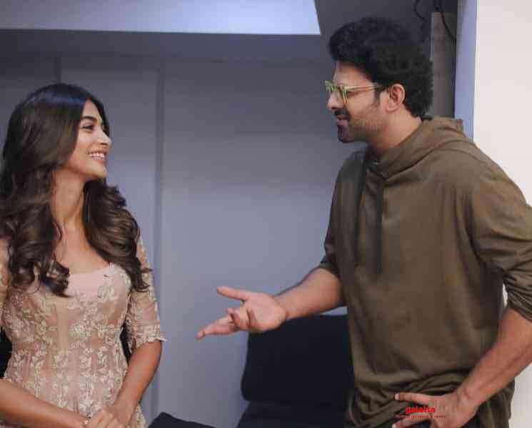 இணையத்தை அசத்தும் பிரபாஸ் 20 பட பூஜை புகைப்படங்கள் ! - Tamil Movie Cinema News இணையத்தை அசத்தும் பிரபாஸ் 20 பட பூஜை புகைப்படங்கள் ! - Tamil Movie Cinema News
