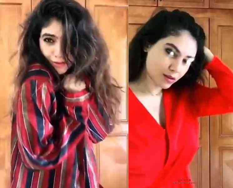 ஷெரினின் கியூட்டான கடைசி டிக்டாக் வீடியோ ! - Tamil Movie Cinema News ஷெரினின் கியூட்டான கடைசி டிக்டாக் வீடியோ ! - Tamil Movie Cinema News
