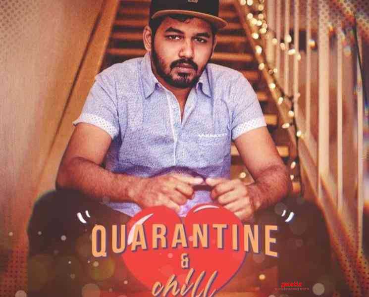ஹிப்ஹாப் தமிழாவின் Quarantine And Chill பாடல் வெளியீடு ! - Tamil Movie Cinema News ஹிப்ஹாப் தமிழாவின் Quarantine And Chill பாடல் வெளியீடு ! - Tamil Movie Cinema News