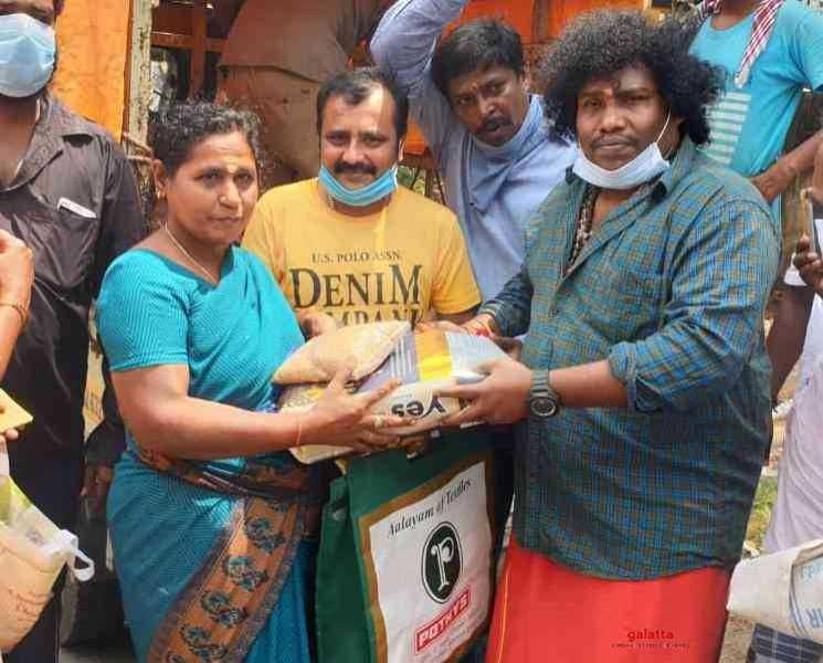 நடிகர் சங்கத்திற்கு உதவிக்கரம் நீட்டிய யோகிபாபு ! - Tamil Movie Cinema News நடிகர் சங்கத்திற்கு உதவிக்கரம் நீட்டிய யோகிபாபு ! - Tamil Movie Cinema News