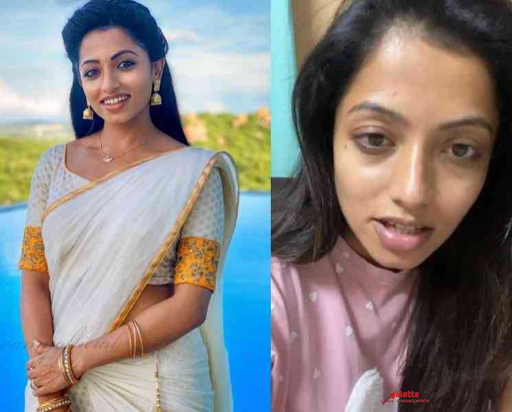 வாணி ராணி சீரியல் நடிகைக்கு கொரோனா ! வீடியோ பதிவு இதோ - Tamil Movie Cinema News வாணி ராணி சீரியல் நடிகைக்கு கொரோனா ! வீடியோ பதிவு இதோ - Tamil Movie Cinema News