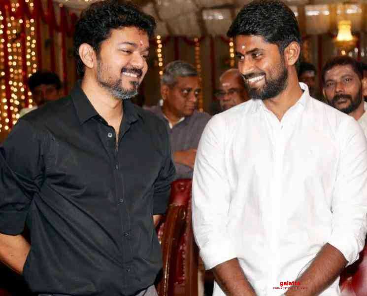 மாஸ்டர் படம் குறித்த சூப்பர் அப்டேட் கொடுத்த பிகில் பிரபலம் ! - Tamil Movie Cinema News மாஸ்டர் படம் குறித்த சூப்பர் அப்டேட் கொடுத்த பிகில் பிரபலம் ! - Tamil Movie Cinema News