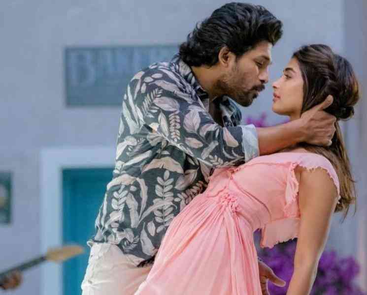 அல்லு அர்ஜுனின் ட்ரெண்டிங் பாடல் படைத்த மேலும் ஒரு சாதனை ! - Tamil Movie Cinema News அல்லு அர்ஜுனின் ட்ரெண்டிங் பாடல் படைத்த மேலும் ஒரு சாதனை ! - Tamil Movie Cinema News