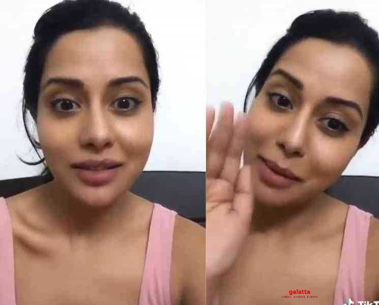 டிக்டாக் தடை : பிரபல நடிகையின் கடைசி டிக்டாக் இதோ ! - Tamil Movie Cinema News டிக்டாக் தடை : பிரபல நடிகையின் கடைசி டிக்டாக் இதோ ! - Tamil Movie Cinema News