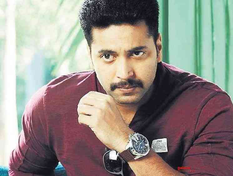 Jayam Ravi condolence statement on the death of MLA J Anbazhagan - Tamil Movie Cinema News