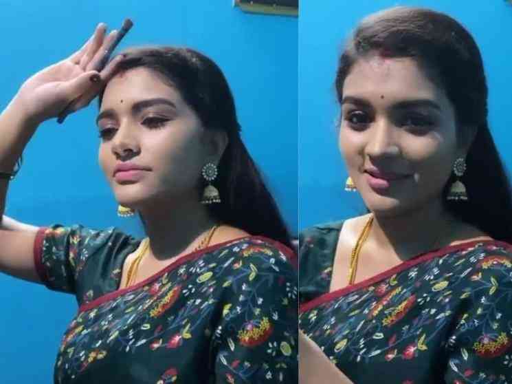 செம்பருத்தி ஷூட்டிங் ஸ்பாட் வீடீயோவை வெளியிட்ட நடிகை ! - Tamil Movie Cinema News செம்பருத்தி ஷூட்டிங் ஸ்பாட் வீடீயோவை வெளியிட்ட நடிகை ! - Tamil Movie Cinema News