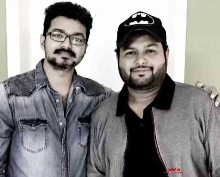 தளபதி 65 இசையமைப்பாளர் தமன்...? விவரம் இதோ ! - Tamil Movie Cinema News தளபதி 65 இசையமைப்பாளர் தமன்...? விவரம் இதோ ! - Tamil Movie Cinema News