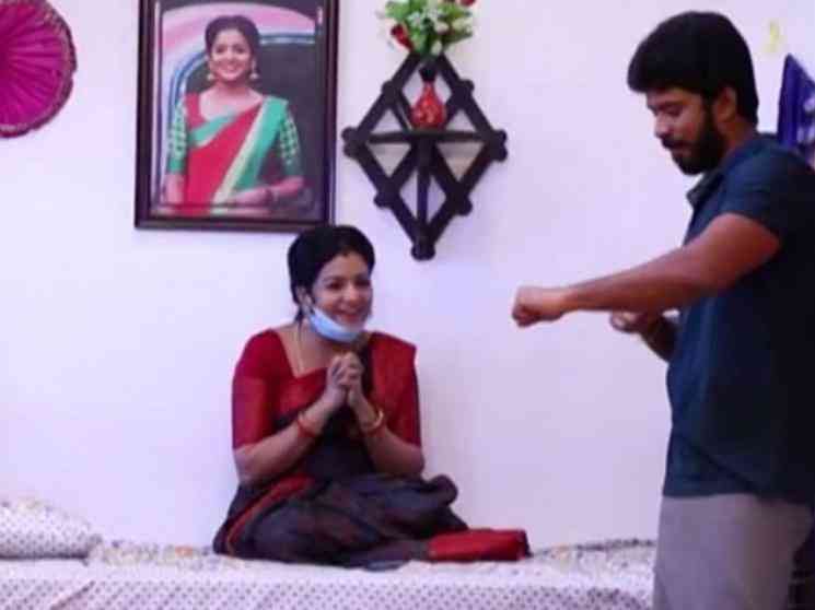 லாக்டவுனுக்கு பிறகு பாண்டியன் ஸ்டோர்ஸின் முதல் ப்ரோமோ வெளியீடு ! - Tamil Movie Cinema News லாக்டவுனுக்கு பிறகு பாண்டியன் ஸ்டோர்ஸின் முதல் ப்ரோமோ வெளியீடு ! - Tamil Movie Cinema News