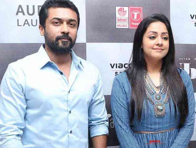 Jyotika and Suriya express their love for Ayushmann Khurrana - Tamil Movie Cinema News