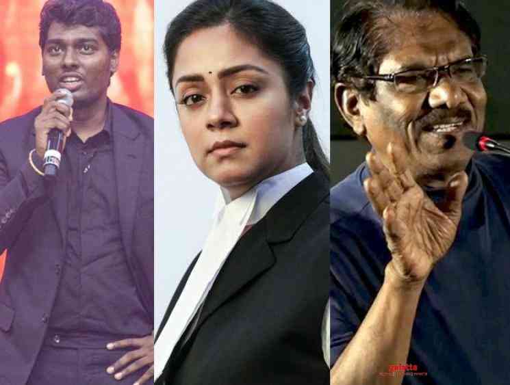 Directors Bharathiraja Atlee praise Jyotika Ponmagal Vandhal - Tamil Movie Cinema News