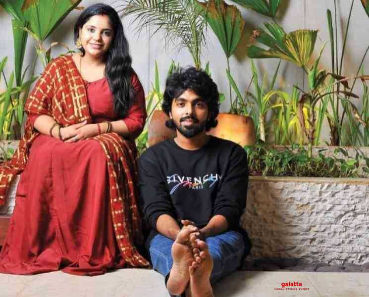 தேவதையை வரவேற்ற ஜீ.வி.பிரகாஷ்-சைந்தவி தம்பதி ! - Tamil Movie Cinema News தேவதையை வரவேற்ற ஜீ.வி.பிரகாஷ்-சைந்தவி தம்பதி ! - Tamil Movie Cinema News