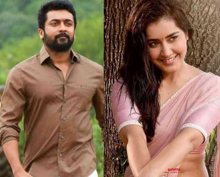 சூர்யாவுக்கு ஜோடியாகும் விஜய்சேதுபதி பட நடிகை ! - Tamil Movie Cinema News சூர்யாவுக்கு ஜோடியாகும் விஜய்சேதுபதி பட நடிகை ! - Tamil Movie Cinema News