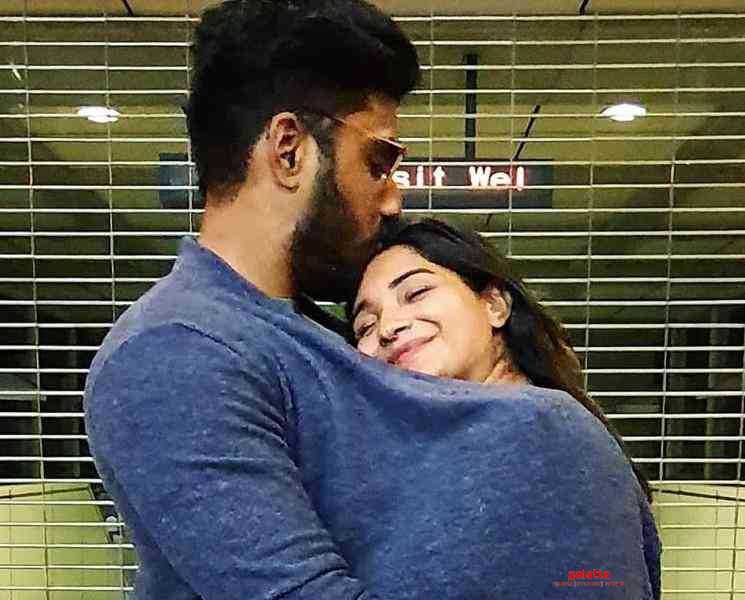 காதலுடன் ரொமான்டிக் புகைப்படத்தை பகிர்ந்த சரண்யா ! - Tamil Movie Cinema News காதலுடன் ரொமான்டிக் புகைப்படத்தை பகிர்ந்த சரண்யா ! - Tamil Movie Cinema News