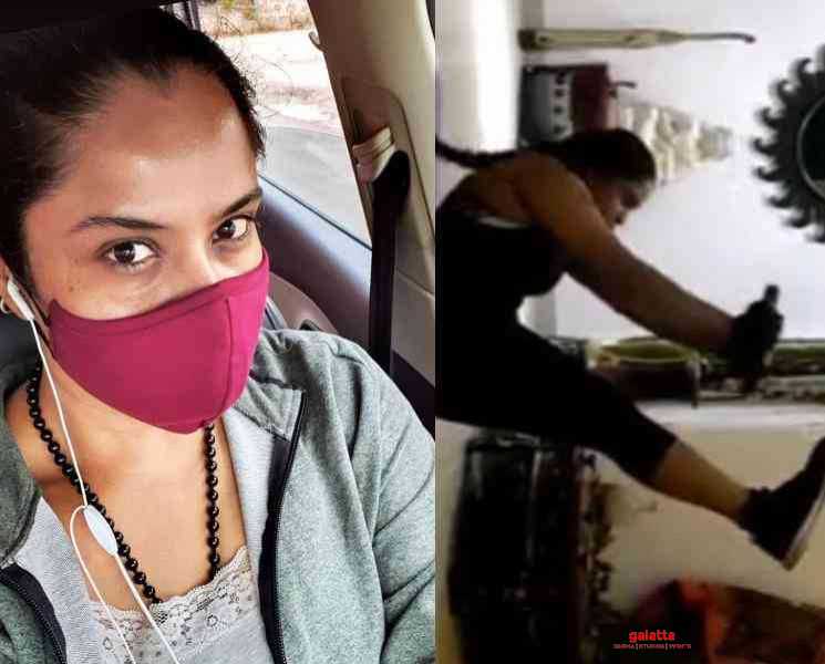 இணையத்தை அசத்தும் அரண்மனைக்கிளி நடிகையின் ஒர்க்கவுட் ! - Tamil Movie Cinema News இணையத்தை அசத்தும் அரண்மனைக்கிளி நடிகையின் ஒர்க்கவுட் ! - Tamil Movie Cinema News