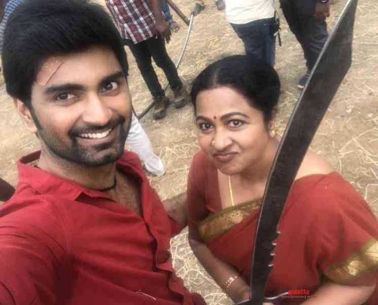 குருதி ஆட்டம் படத்தின் புதிய போஸ்டர் இதோ ! - Tamil Movie Cinema News குருதி ஆட்டம் படத்தின் புதிய போஸ்டர் இதோ ! - Tamil Movie Cinema News