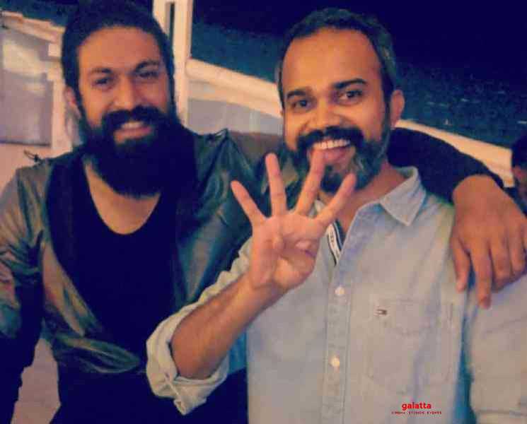 பாறையை கூட அழவைக்க அவரால தான் முடியும் - கே.ஜி.எப் படக்குழுவினரின் புதிய வீடியோ ! - Tamil Movie Cinema News பாறையை கூட அழவைக்க அவரால தான் முடியும் - கே.ஜி.எப் படக்குழுவினரின் புதிய வீடியோ ! - Tamil Movie Cinema News