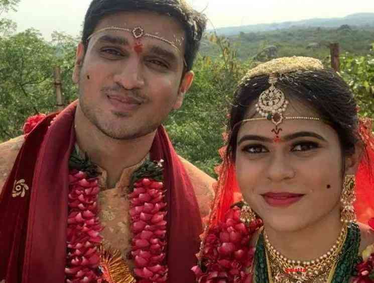 Nikhil Siddhartha shares wedding video on Instagram Pallavi Varma - Telugu Movie Cinema News