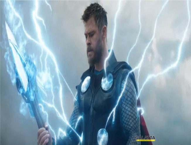 Theri : Avengers Endgame படத்தின் இரண்டாவது ட்ரைலர் ! Theri : Avengers Endgame படத்தின் இரண்டாவது ட்ரைலர் !