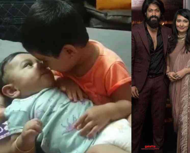 ஜூனியர் ராக்கி பாயை தூங்க வைக்க முயற்சிக்கும் அக்கா ! - Tamil Movie Cinema News ஜூனியர் ராக்கி பாயை தூங்க வைக்க முயற்சிக்கும் அக்கா ! - Tamil Movie Cinema News
