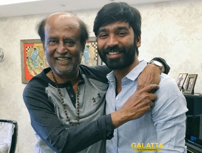 Dhanush's special birthday gift Dhanush's special birthday gift