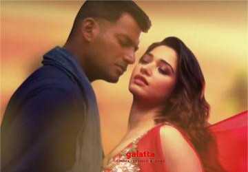 ஆக்ஷன் படத்தின் முதல் பாடல் வெளியீடு ! - Tamil Movie Cinema News ஆக்ஷன் படத்தின் முதல் பாடல் வெளியீடு ! - Tamil Movie Cinema News