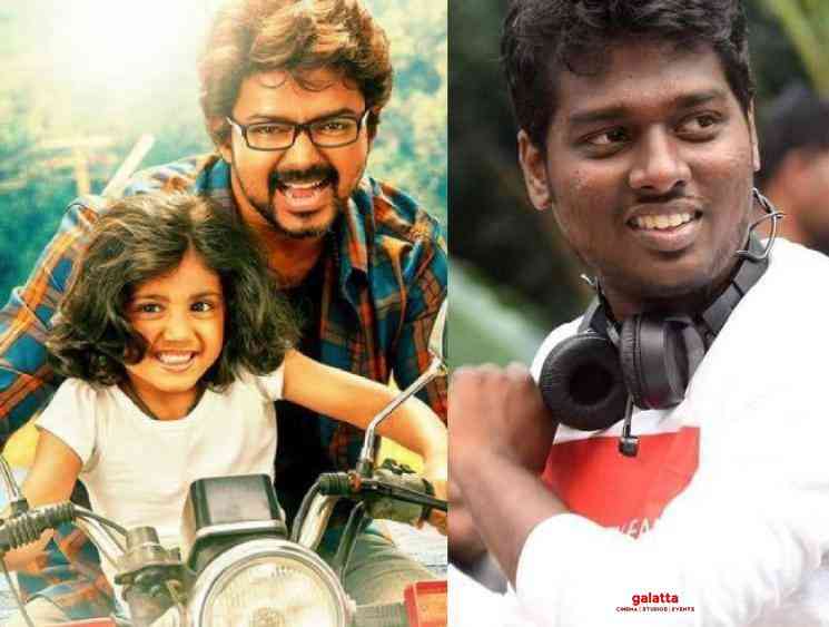 Director Atlee emotional tweet about 4 years of Theri release - Tamil Movie Cinema News