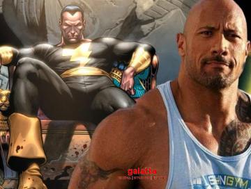 black adam movie release date the rock DCEU Avatar 2 shazam - Tamil Movie Cinema News