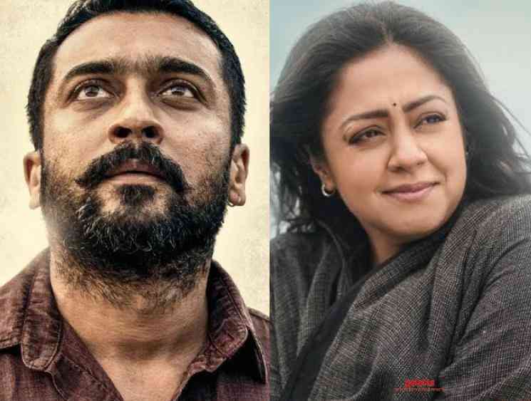 Suriya and Soorarai Pottru reference in Jyotika Ponmagal Vandhal - Tamil Movie Cinema News