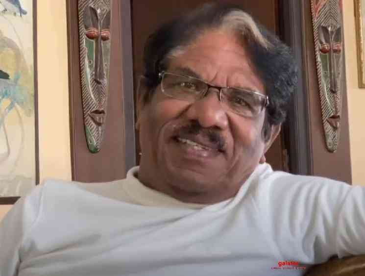 Director Bharathiraja clarifies on being quarantined for Corona - Tamil Movie Cinema News