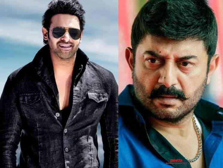 Arvind Swami said to be in talks to act as antagonist Prabhas 21 - Telugu Movie Cinema News