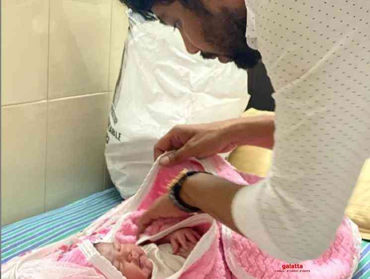 Premam actor Sharafudheen blessed with second baby girl child - Malayalam Movie Cinema News