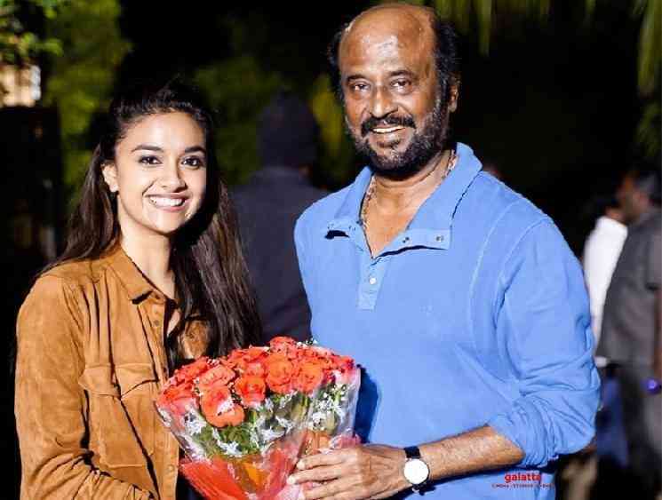 Keerthy Suresh about her role in Superstar Rajinikanth Annaatthe - Tamil Movie Cinema News