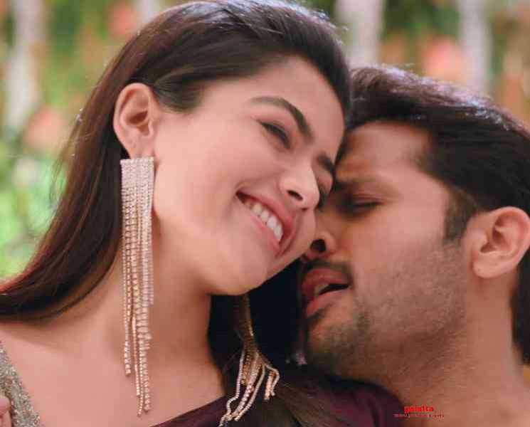 ராஷ்மிகா மந்தனாவின் வாட்டே பியூட்டி வீடியோ ப்ரோமோ ! - Tamil Movie Cinema News ராஷ்மிகா மந்தனாவின் வாட்டே பியூட்டி வீடியோ ப்ரோமோ ! - Tamil Movie Cinema News