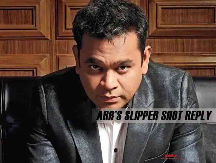AR Rahman slipper shot reply for remaking Maskali song - Tamil Movie Cinema News AR Rahman slipper shot reply for remaking Maskali song - Tamil Movie Cinema News