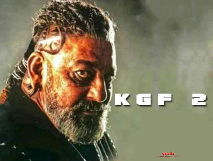 Sanjay Dutt KGF 2 look leaked online Adheera - Tamil Movie Cinema News