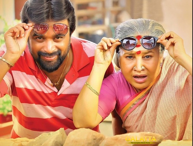 Kovai Sarala is Selfie Kathayee in BVT Kovai Sarala is Selfie Kathayee in BVT