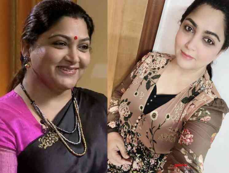 Khushbu Sundar reveals the reason behind her transformation - Tamil Movie Cinema News