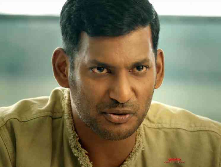 Vishal starrer Chakra Official Trailer Shraddha Srinath Yuvan - Tamil Movie Cinema News