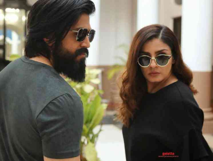 Raveena Tandon talks about her role in KGF Chapter 2 Yash - Hindi Movie Cinema News