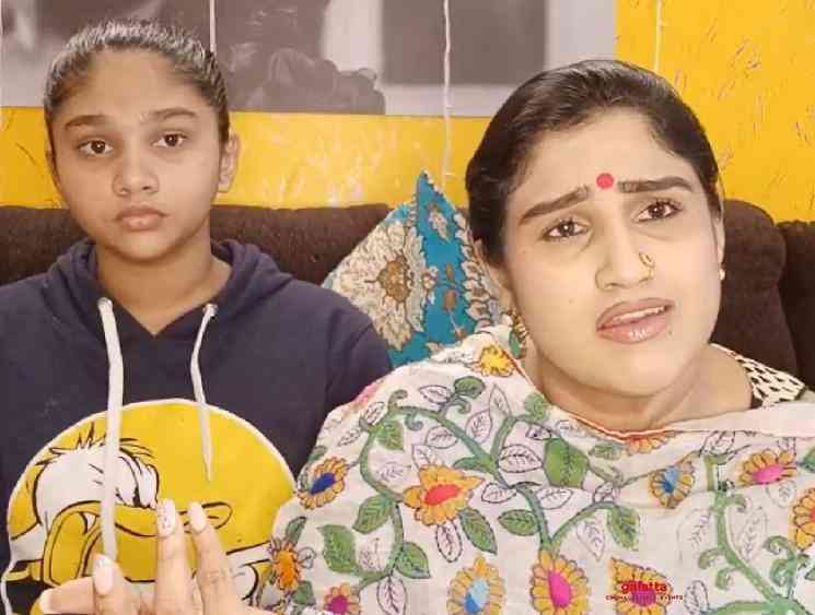 Vanitha Vijayakumar daughter Jovika reacts to Vanitha wedding - Tamil Movie Cinema News