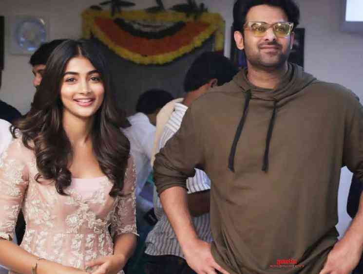 Prabhas 20 first look poster and title to release on July 10 - Tamil Movie Cinema News