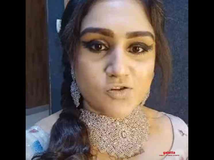 Vanitha Vijayakumar resumes shoot for KPY after the pandemic - Tamil Movie Cinema News