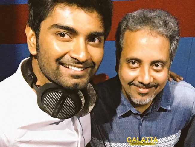 Atharvaa starts dubbing for Semma Botha Aagatha Atharvaa starts dubbing for Semma Botha Aagatha