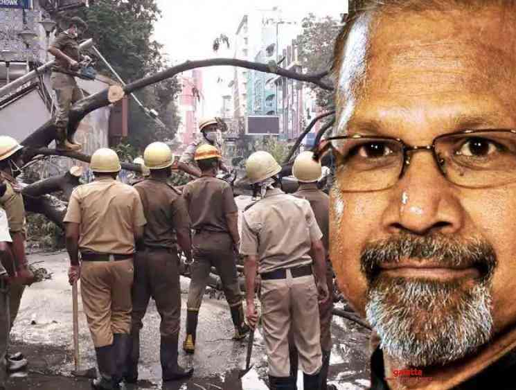 Mani Ratnam shooting spot destructed due to Amphan - Tamil Movie Cinema News