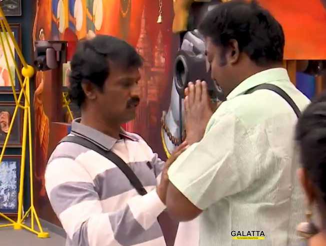 சேரன் காலில் விழுந்து மன்னிப்பு கேட்டார் சரவணன் ! - Movie Cinema News சேரன் காலில் விழுந்து மன்னிப்பு கேட்டார் சரவணன் ! - Movie Cinema News