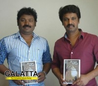 Cheran and Gowthaman thank the CM Cheran and Gowthaman thank the CM