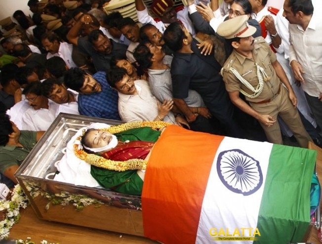 Jayalalithaa laid to rest at MGR memorial Jayalalithaa laid to rest at MGR memorial