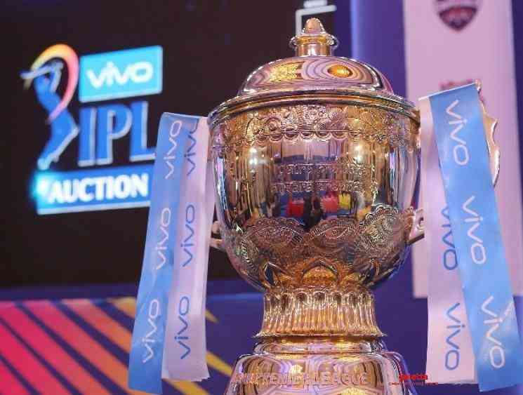 IPL 2020 possible in October November if T20 World Cup postponed - Tamil Movie Cinema News