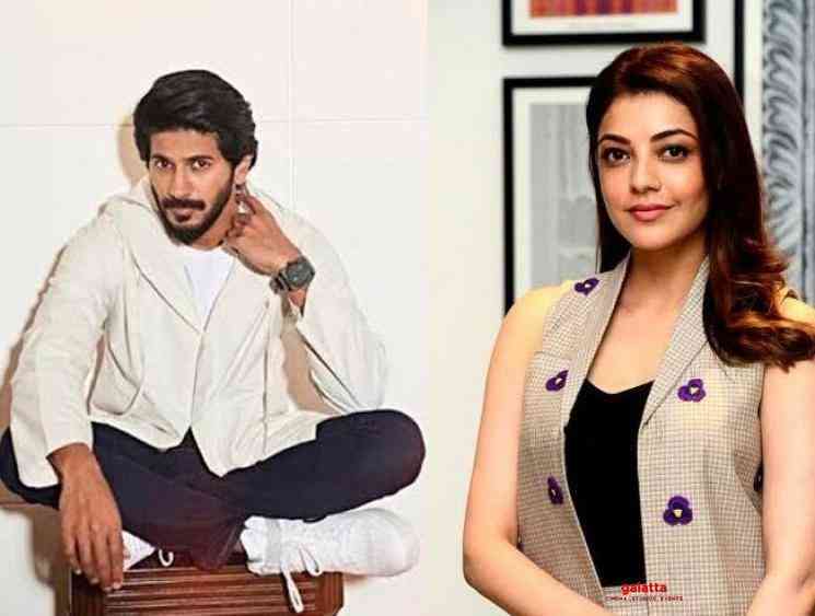 Dulquer Salmaan and Kajal Aggarwal to pair for Brinda - Tamil Movie Cinema News