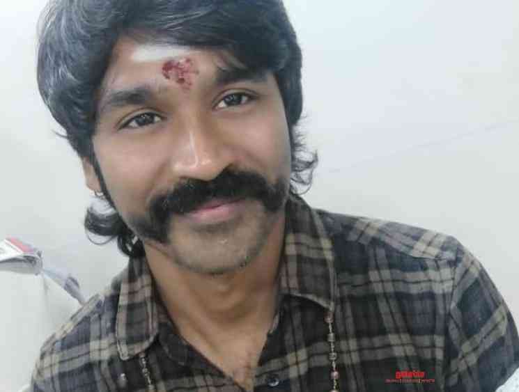 Dhanush wraps up shooting for Karthik Subbaraj's D40 - check out his statement! - Tamil Cinema News